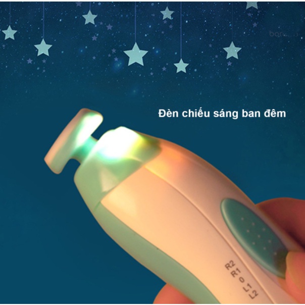 (Tặng kèm 2 Pin)Máy cắt móng tay trẻ em hoàn toàn tự động tiện lợi và nhanh chóng an toàn và hiệu quả phù hợp với trẻ