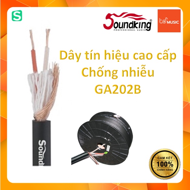 Dây tín hiệu Soundking GA202B-10(1 mét)