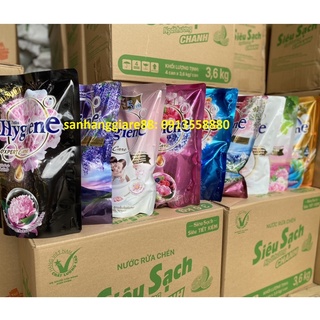 Nước xả vải hygiene thái lan túi 1300ml