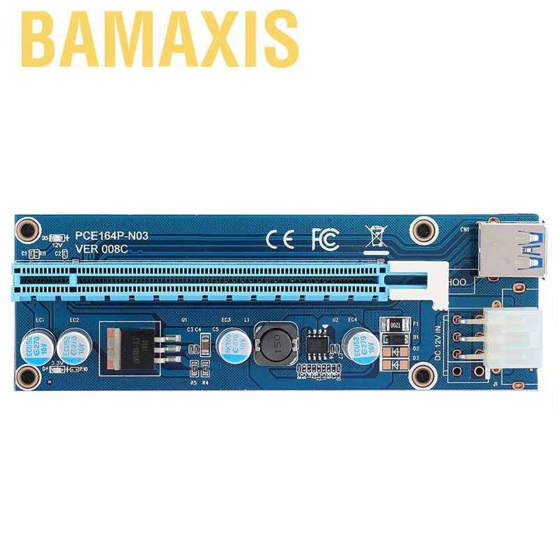 POWER Cáp Chuyển Đổi Bamaxis Pci-E 16x Với Sata Cho Card Video