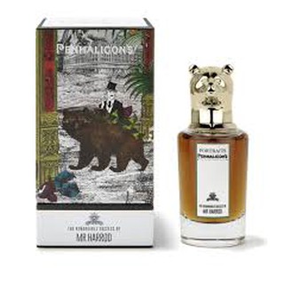 Chai du lịch Nước hoa nam penhaligon's mr harrod (Gấu)