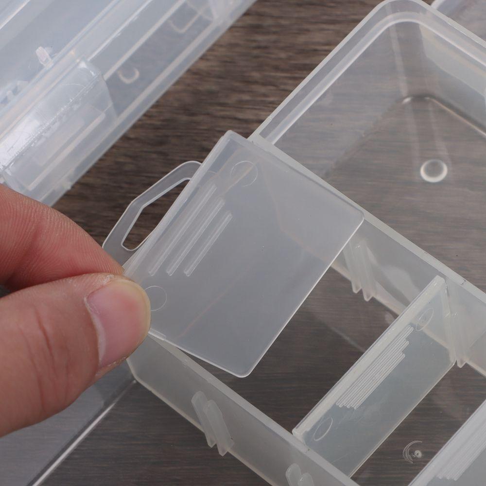 Hộp Đựng Dụng Cụ Câu Cá Trong Suốt 7 Kiểu Tùy Chọn Ốp
