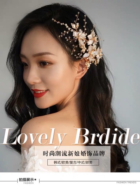 [Mã SKAMCLU8 giảm 10% cho đơn từ 100K] Cài tóc cô dâu (mẫu cài HC014)