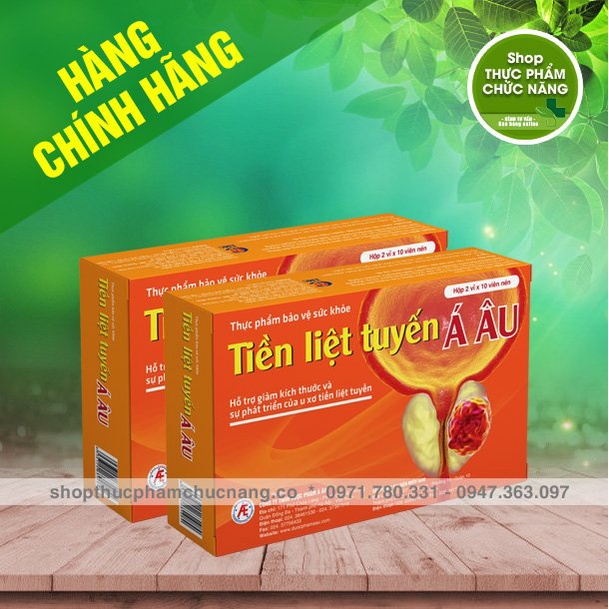 Tiền Liệt Tuyến Á Âu, Cải thiện triệu chứng và nguy cơ u xơ tiền liệt tuyến