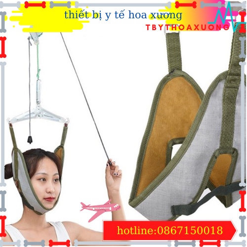 Dụng Cụ Kéo Giãn Cột Sống Cổ ,Đai Treo Tại Nhà (loại 2)