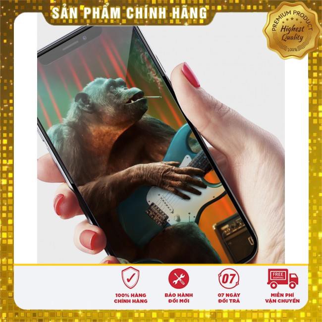 KÍNH CƯỜNG LỰC MIPOW KINGBULL ( TRÂU ĐEN) 3D FOR IPHONE 7 PLUS / 8 PLUS / X / XS / XS MAX / 11 PRO / 11 PRO MAX