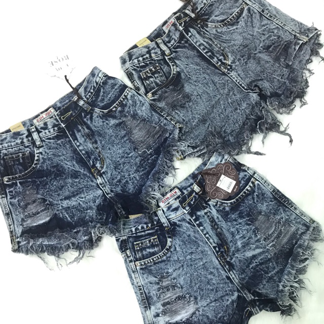 Quần sort nữ cạp cao 50k
