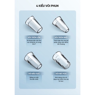 Máy hút mụn đầu đen inFace MS7000