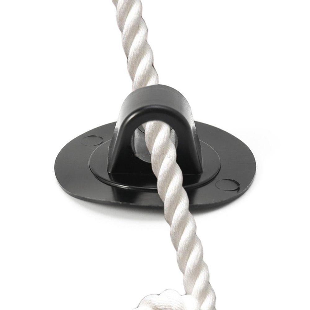 Set 4 / 8 / 12 Móc Đen An Toàn Dành Cho Thuyền Bơm Hơi