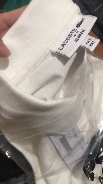 Áo phông Lacostee chuẩn auth full tem tag