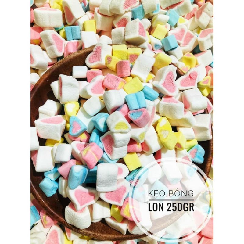 Kẹo Bông Marshmallow Thái Lan 250Gr