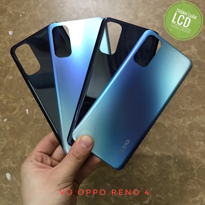 Bộ vỏ oppo reno 4 - zin chính hãng