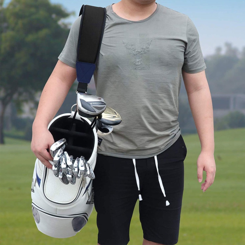 Dây Đai Đeo Túi Xách Có Đệm Đơn Có Thể Điều Chỉnh Hỗ Trợ Chơi Golf