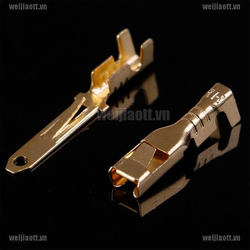 5 Bộ đầu nối dây điện 2.8mm 2 3 4 6 9 chấu