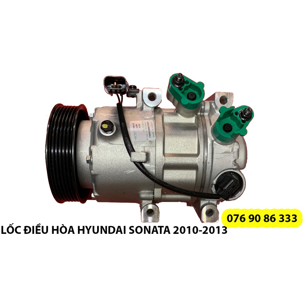 Lốc điều hòa hyundai sonata 2013- 2014 hàng hàn quốc hỗ trợ thay thế lắp đặt tại hà nội