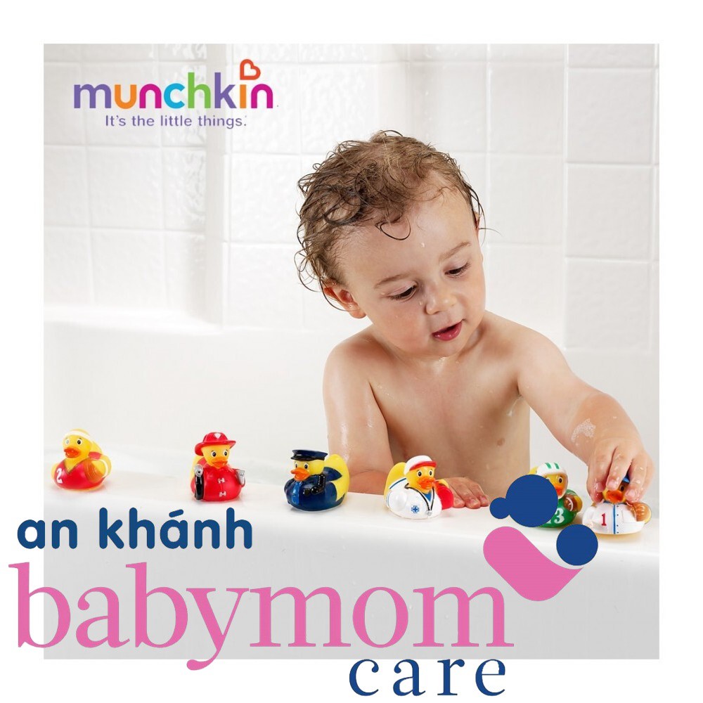 BỘ 3 VỊT BÉ TRAI MUNCHKIN MK10262