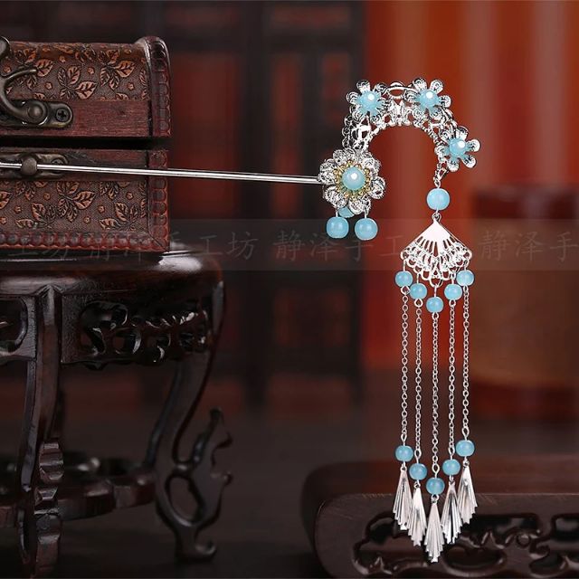 Trâm cài tóc cổ trang