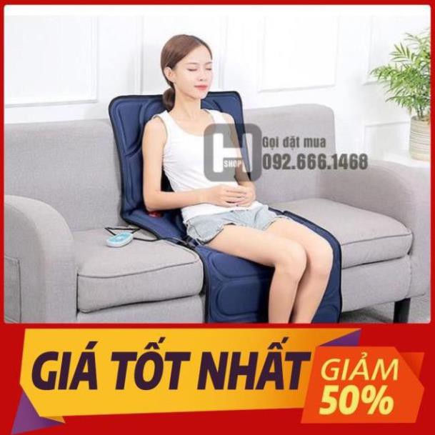 Đệm massage - nệm matxa toàn thân hồng ngoại cao cấp