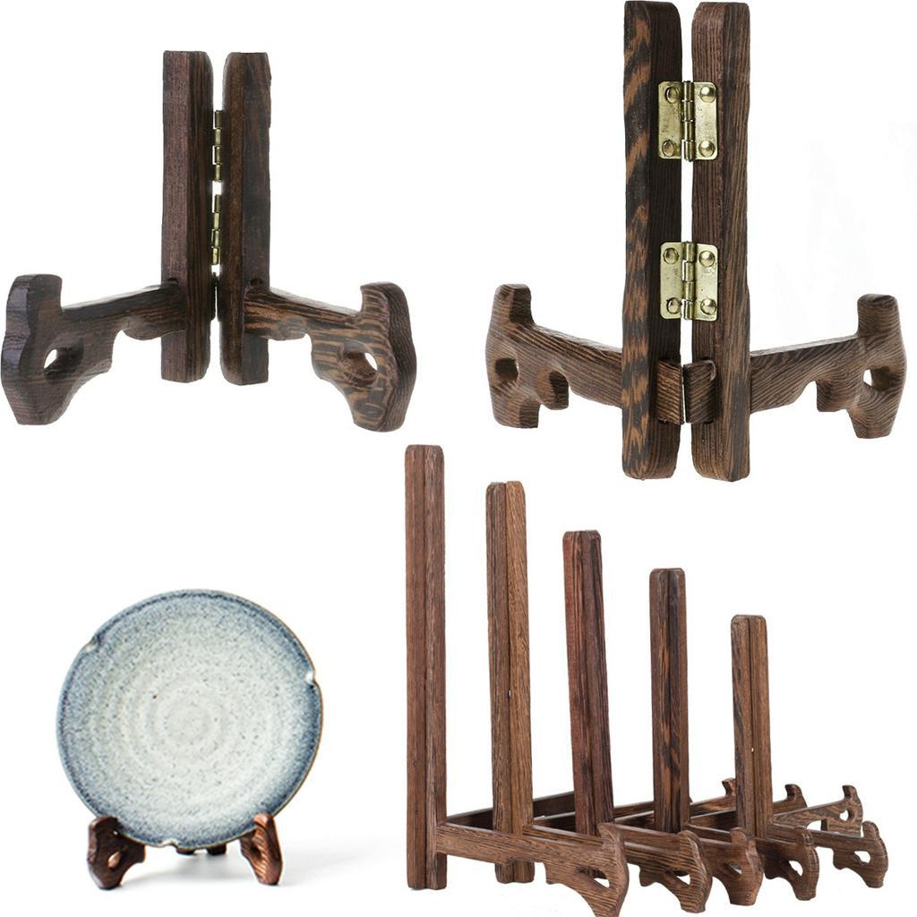 Giá đỡ trưng bày khung ảnh bằng gỗ 3-7 inch đa năng sáng tạo