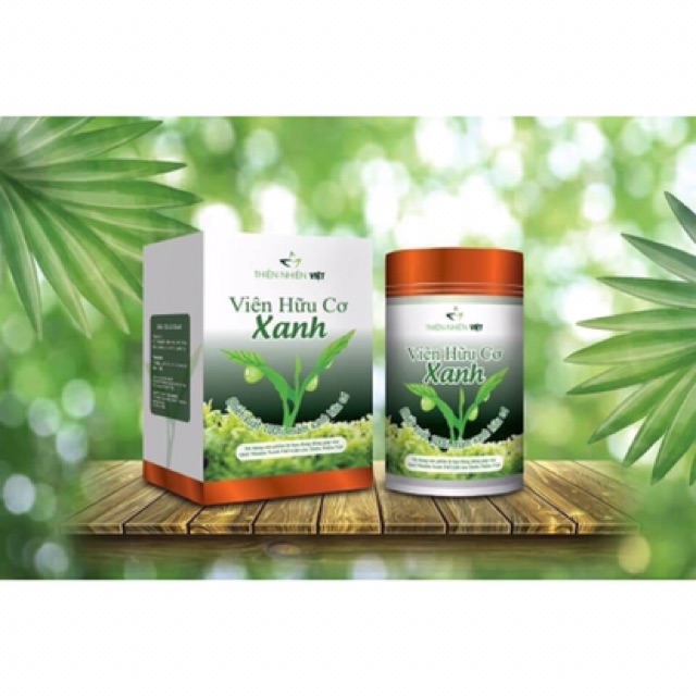 Viên hữu cơ xanh Thiên Nhiên Việt Giá sỉ | BigBuy360 - bigbuy360.vn