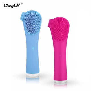 Máy rửa mặt CkeyiN chạy điện bằng silicone chống nước