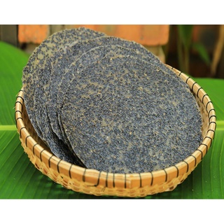 Bánh tráng nướng mè đen nước cốt dừa - túi 20 cái