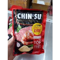 HẠT NÊM CHINSU TÔM THỊT GÓI 800gr - Date mới