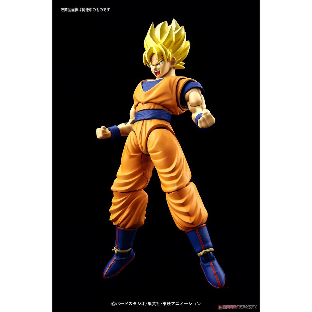 [Bandai] Mô hình lắp ráp Figure-rise Standard Super Saiyan Son Goku (Plastic model)