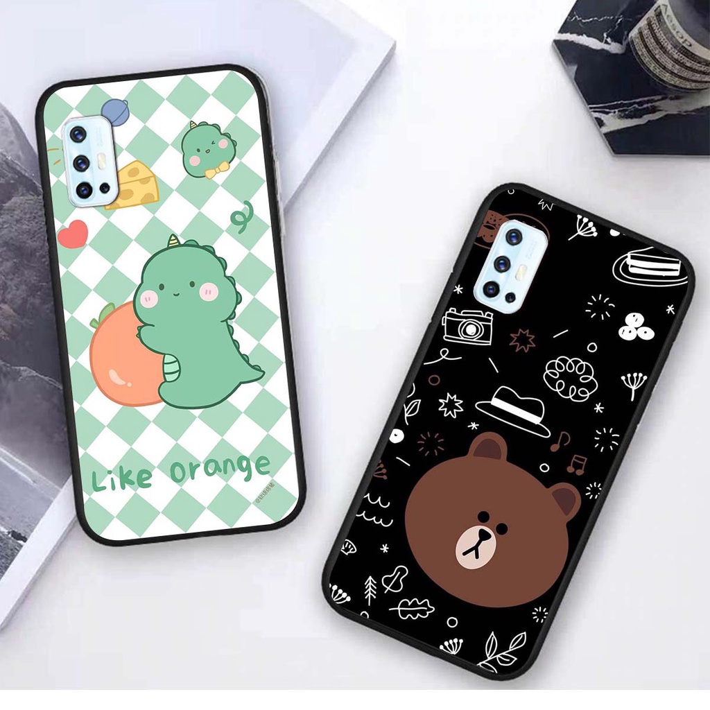 Ốp lưng Vivo V17 in hình khủng long , gấu nâu xinh xắn, siêu cute  mà còn vô cùng RẺ -ĐẸP