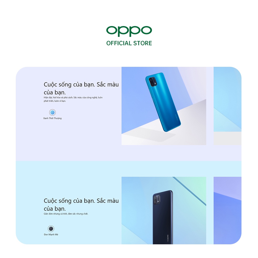 Điện thoại OPPO A16k (3GB/32GB) - Hàng chính hãng