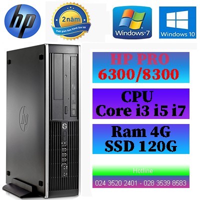 Máy Tính Giá Rẻ, Cây Đồng Bộ HP 600G1 (CPU Pentium, Core I3 I5 I7) - Máy Tính Văn Phòng - Bảo Hành 24 Tháng | WebRaoVat - webraovat.net.vn