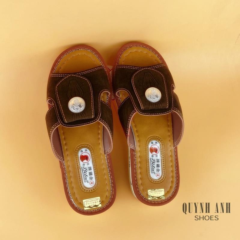 🔥HÀNG CAO CẤP🔥 Dép Gà Nút Nam Bitas Chính Hiệu Size 38 - 42