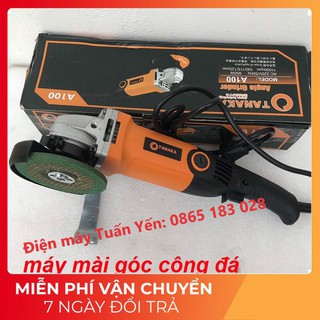 Máy mài 950w đuôi dài tặng kèm đá cắt