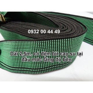 Dây Ràng Buộc Chở Hàng Dài 2,5m Bền Chắc