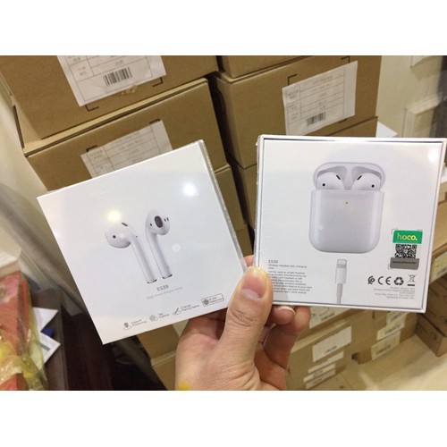 Tai Nghe Âm Thanh Hay Bluetooth Hoco EW02 ES39 Kèm Đốc Sạc, Đàm Thoại Bluetooth 5.0(CHÍNH HÃNG)
