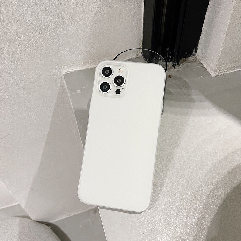 ốp iphone 11 Ốp điện thoại TPU silicone nhám trong suốt cho iPhone 11 Pro Max X XR XS Max 7 8 Plus SE 2020 12 Pro Max 12 Mini 13 pro max 13 mini