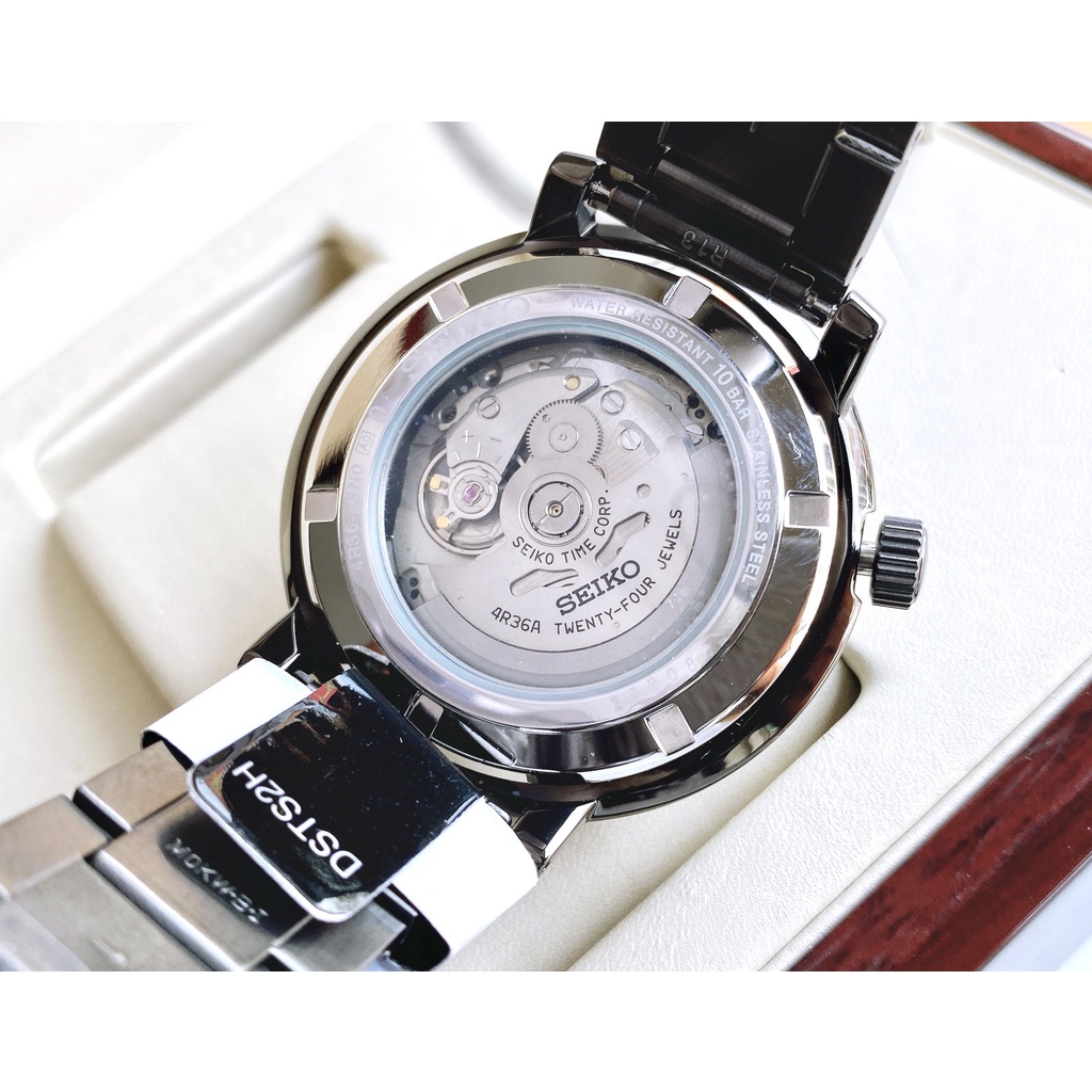 Đồng hồ nam dây thép Seiko SRPC65K1 Automatic
