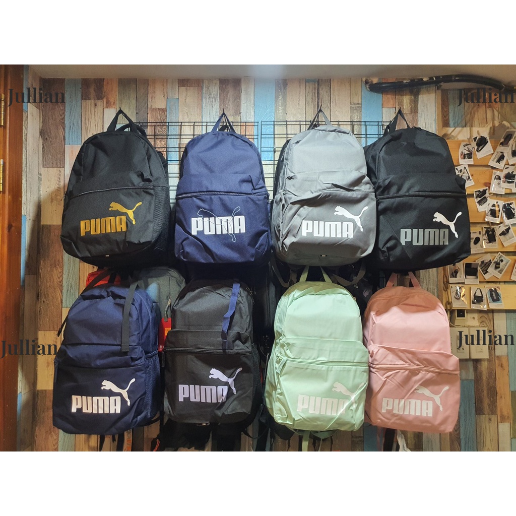 Balo đi học du lich thể thao BACKPACK PU MA NEW LOGO CLASSIC - Màu sắc trẻ trung