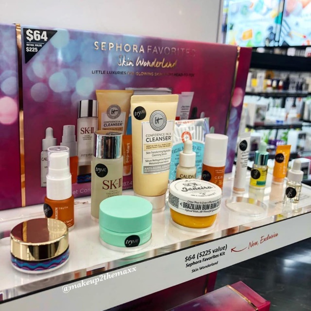 TÁCH SET DƯỠNG DA SEPHORA SKIN WONDERLAND (CHÍNH HÃNG MỸ)
