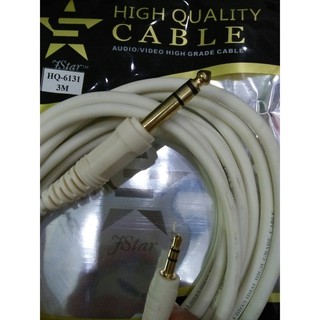 Dây chuyển jack 3.5ly sang jack 6 ly