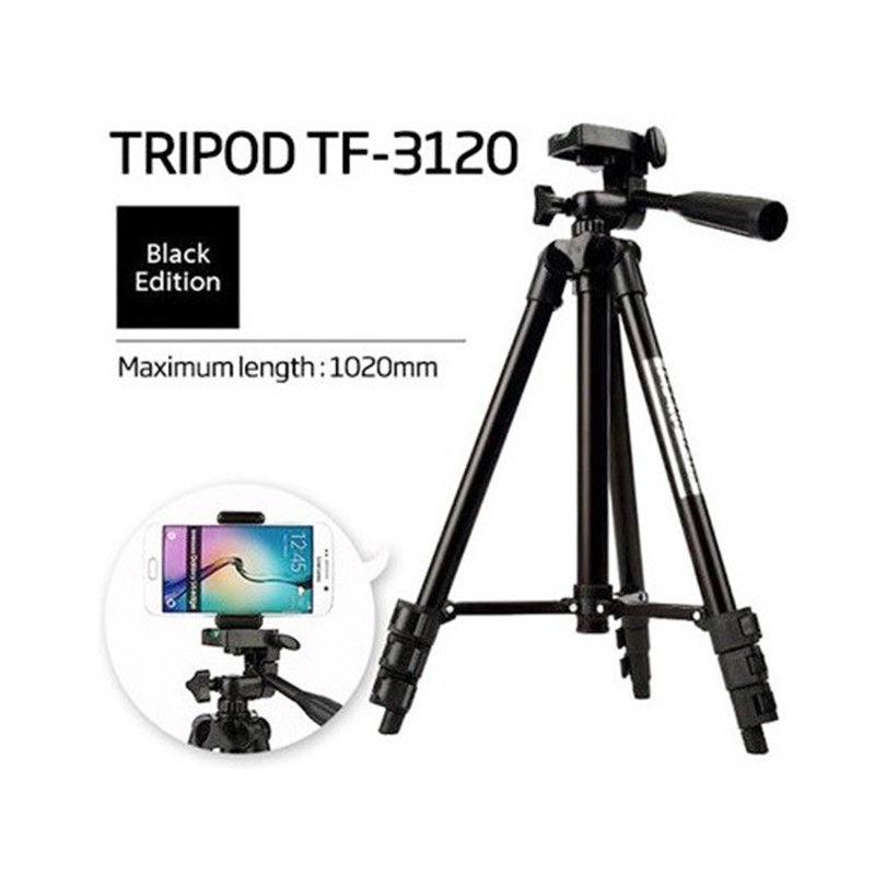 Giá đỡ máy chụp hình Tripod 3120 - dành cho những tín đô nhiêp ảnh