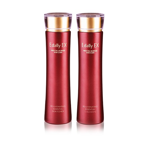 Set Nước Hoa Hồng Edally EX Và Sữa Dưỡng Edally EX