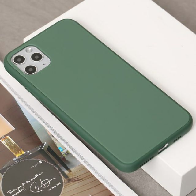 Ốp lụa iphone siêu mỏng chỉ 0.3mm