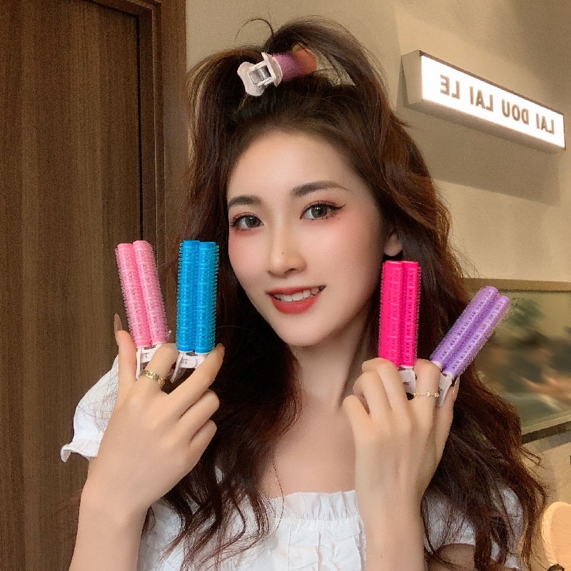 Kẹp uốn làm phồng chân tóc tiện lợi