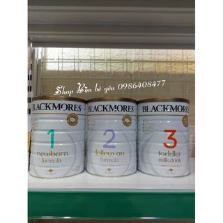 [Chính hãng] Sữa blackmore các số 1, 2, 3 900g Úc