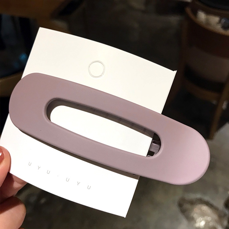 Kẹp Tóc Một Bên Cỡ Lớn Nhiều Màu Sắc Thời Trang Cho Nữ