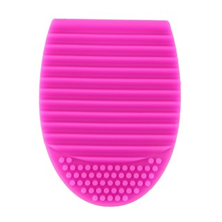Dụng cụ vệ sinh cọ trang điểm silicone