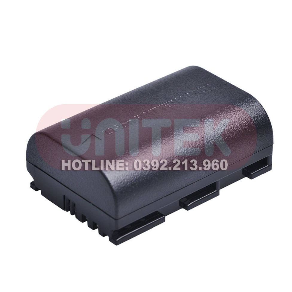 Pin Dành Cho Máy Ảnh CANON LP-E6/E6N 7.4V 2650mAh 19.6Wh