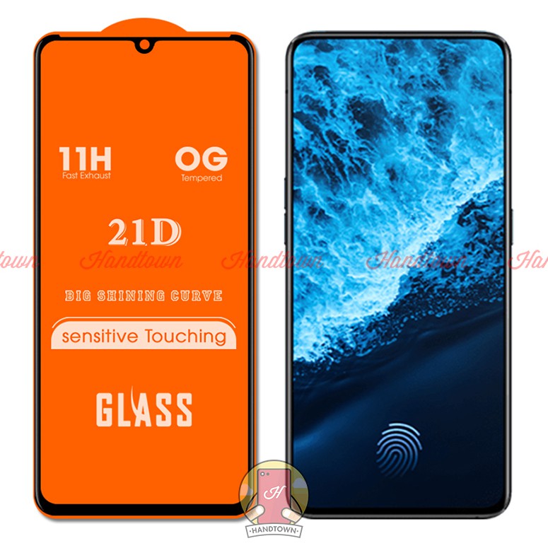 Kính Cường lực Oppo Reno 2 Full màn hình 21D Handtown SIÊU BỀN