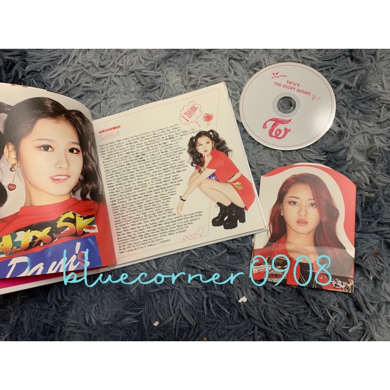 Bộ ảnh album TWICE The story begins